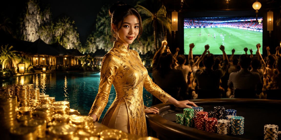 Cá cược thể thao và casino với giao diện hiện đại tại 4600